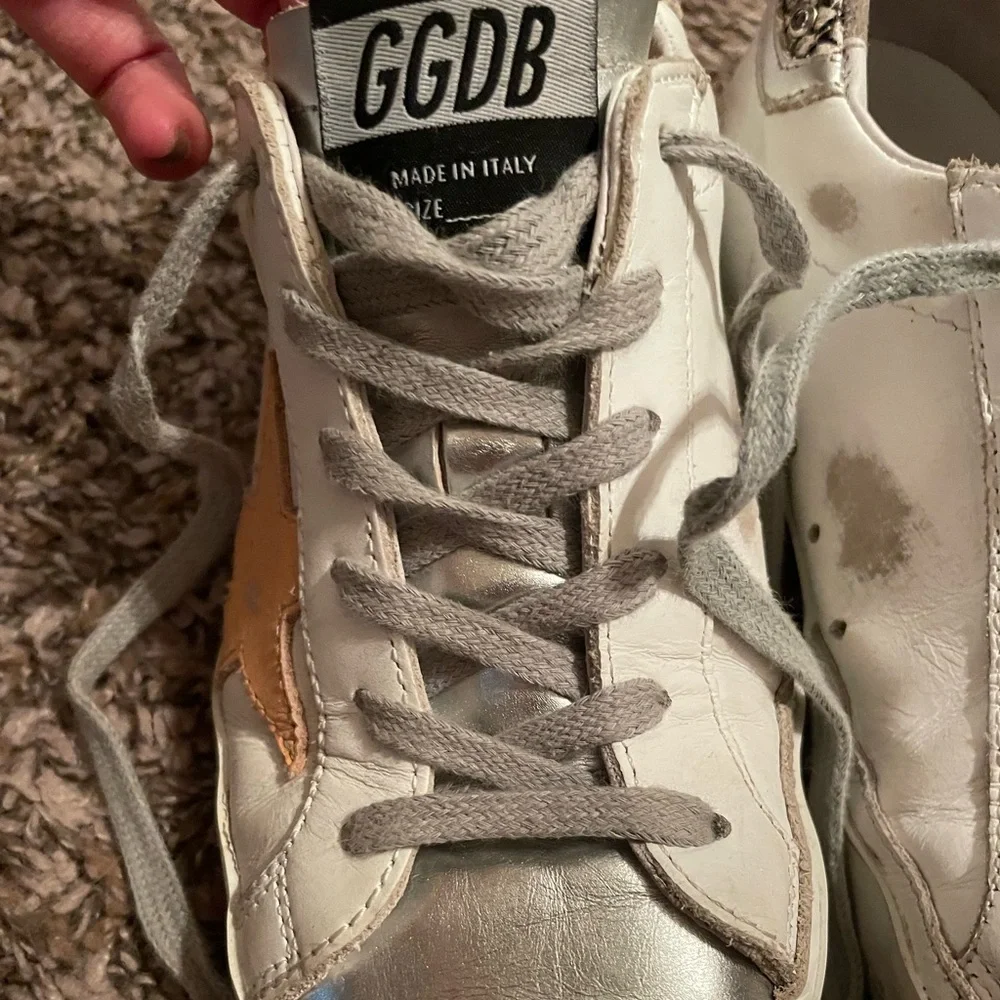 Authentic Golden Goose Superstar EU Size 36 - Picture 5 of 12
